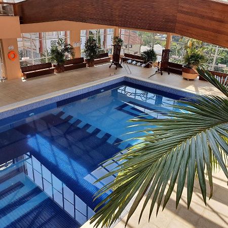 Apto No Centro De Gramado Com Piscina Termica Buitenkant foto