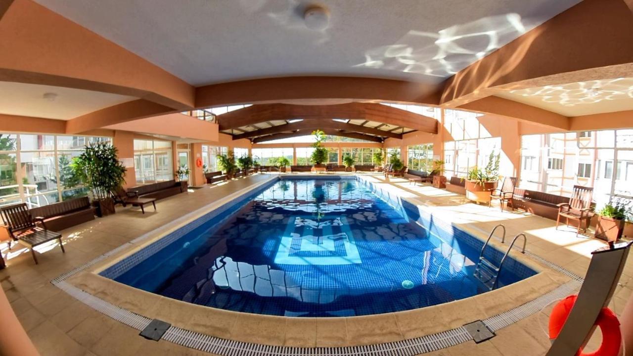 Apto No Centro De Gramado Com Piscina Termica Buitenkant foto
