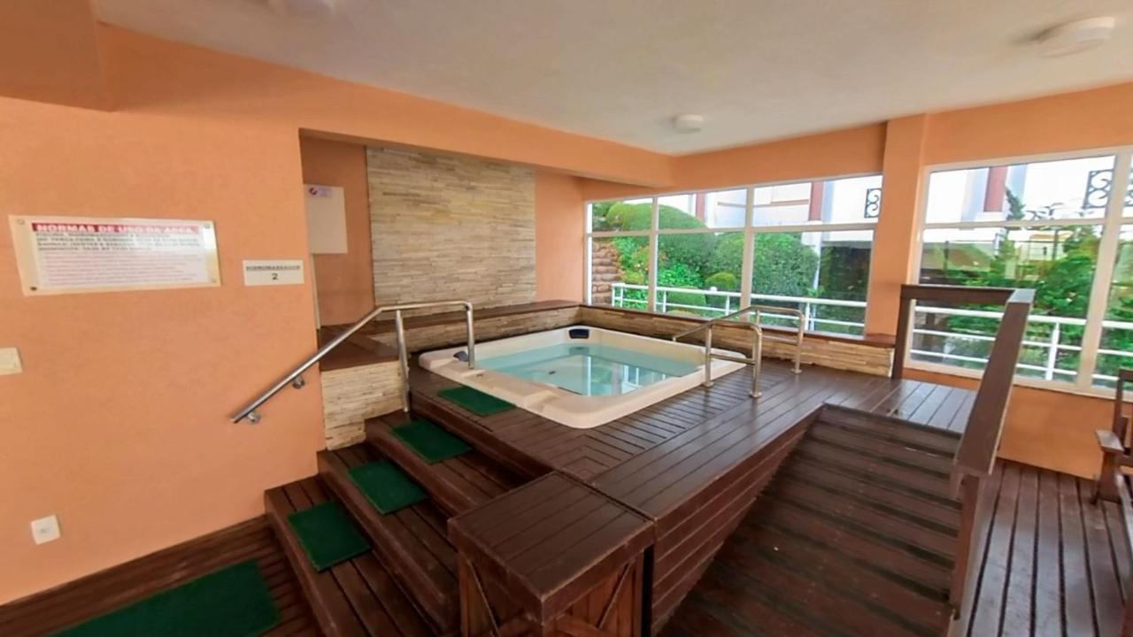 Apto No Centro De Gramado Com Piscina Termica Buitenkant foto